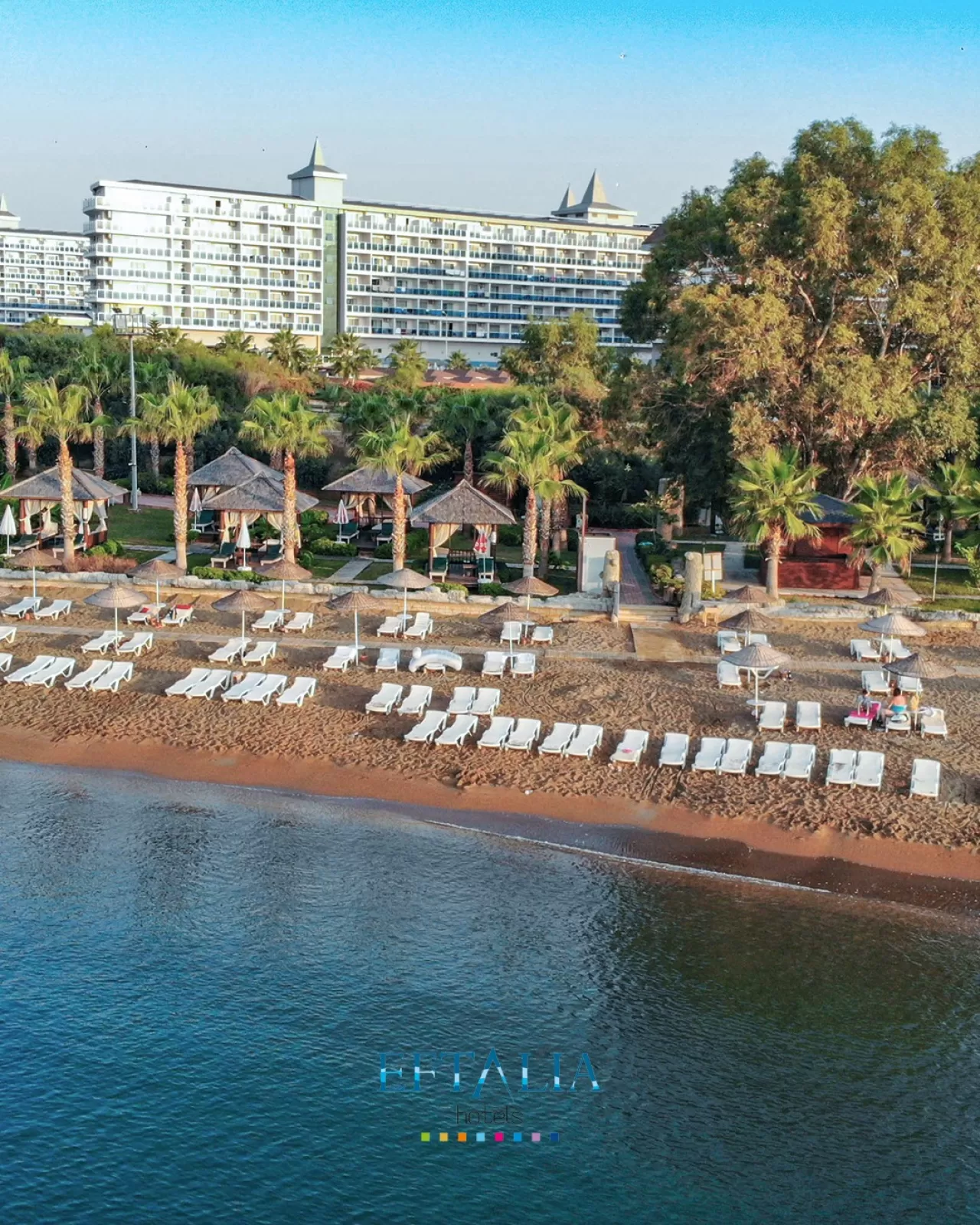 Alanya Sahilinde Bir Cennet: Eftalia Marin Resort Otel Kapılarını Açıyor