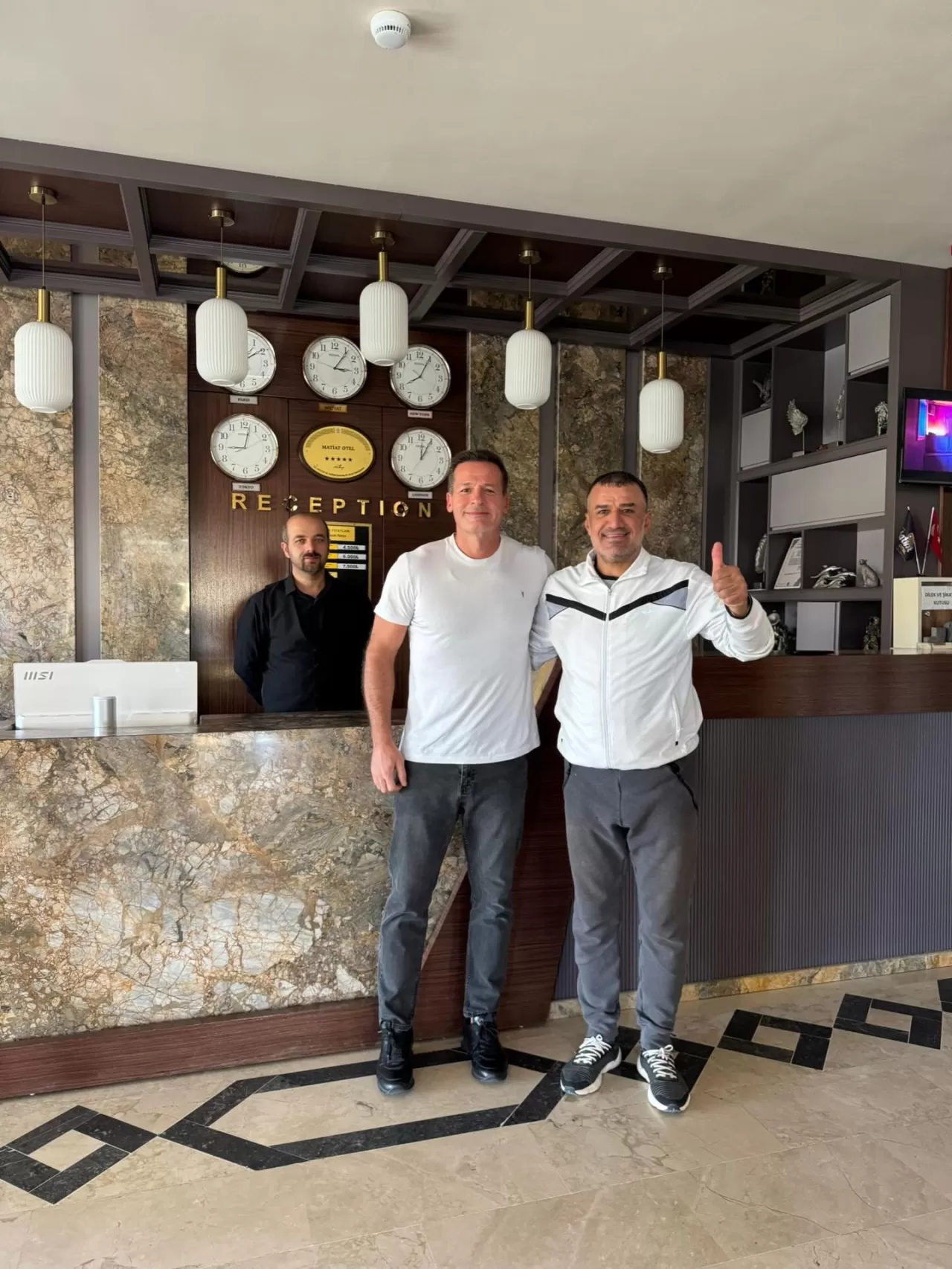 Mardin'deki Matiat Otel'de Ünlü İsim Konuk Edildi