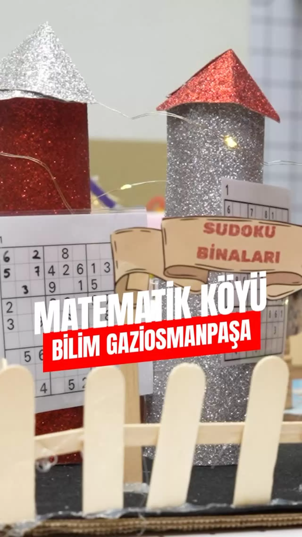 Gaziosmanpaşa'da Matematik Köyü ile Çocuklar Matematiği Eğlenerek Öğreniyor