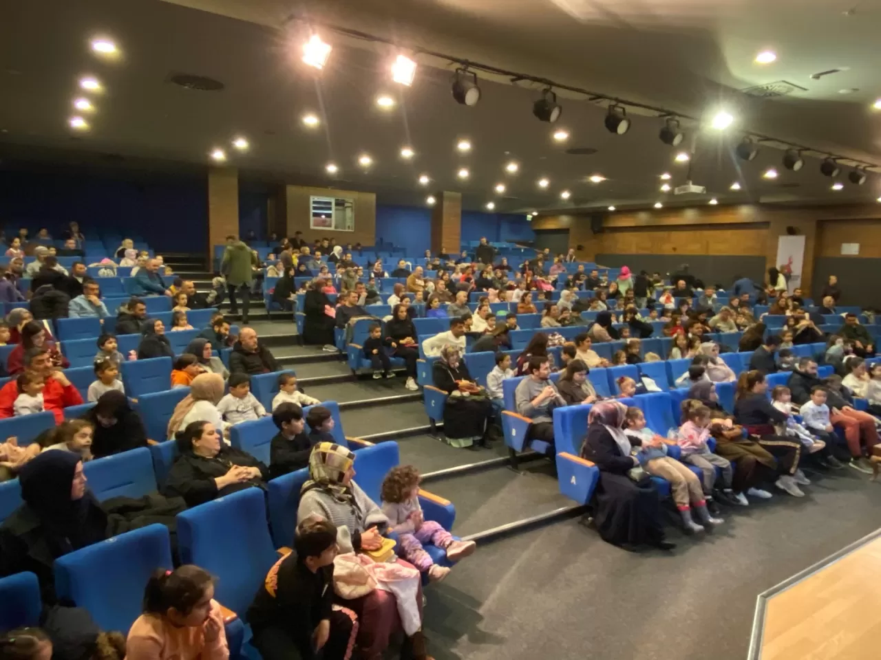 İstanbul Sancaktepe'de Çocuklar 