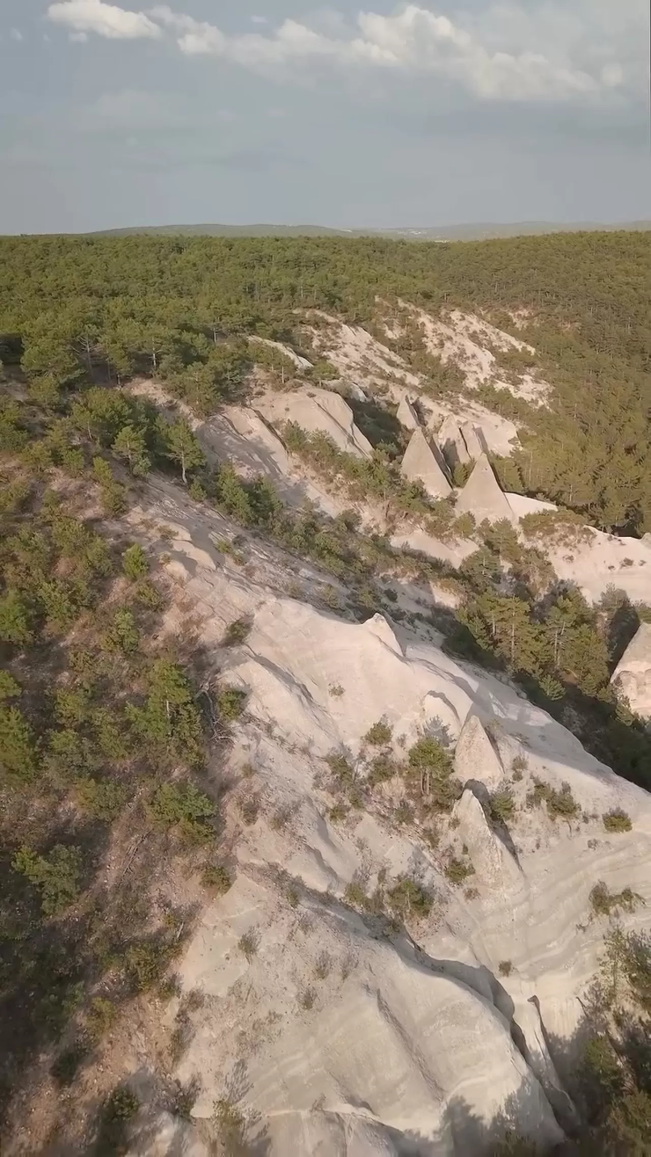 Eskişehir'in Saklı Hazinesi: Odunpazarı Peri Bacaları'nda Kültür ve Doğa Buluşması