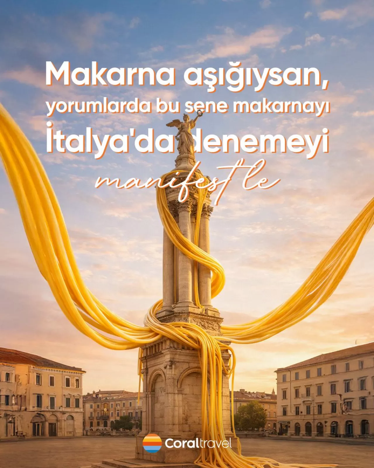 Spagetti Günü'nde Makarna Aşıkları Sosyal Medyada Buluştu