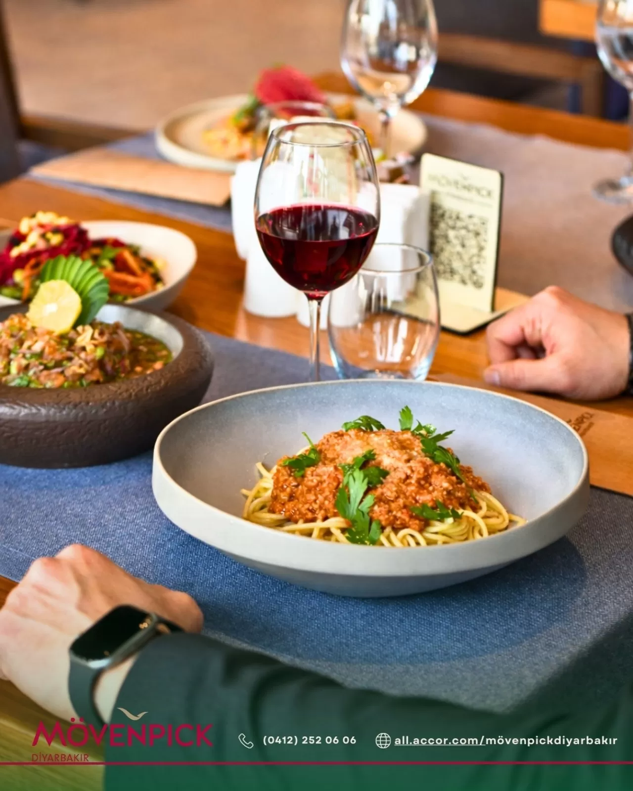 Mövenpick Diyarbakır, Şeflerin Elinden Çıkan Lezzet Şöleni ile Damakları Şımartıyor