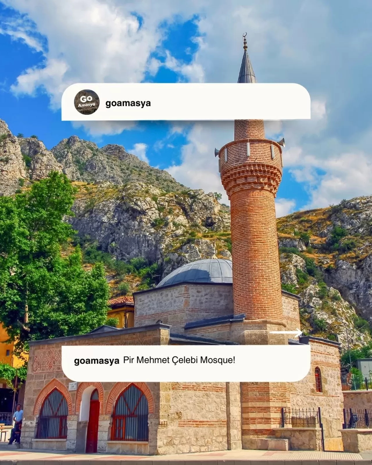 Amasya'da Zamanın İzinde: Tarih ve Doğanın Buluştuğu Şehir