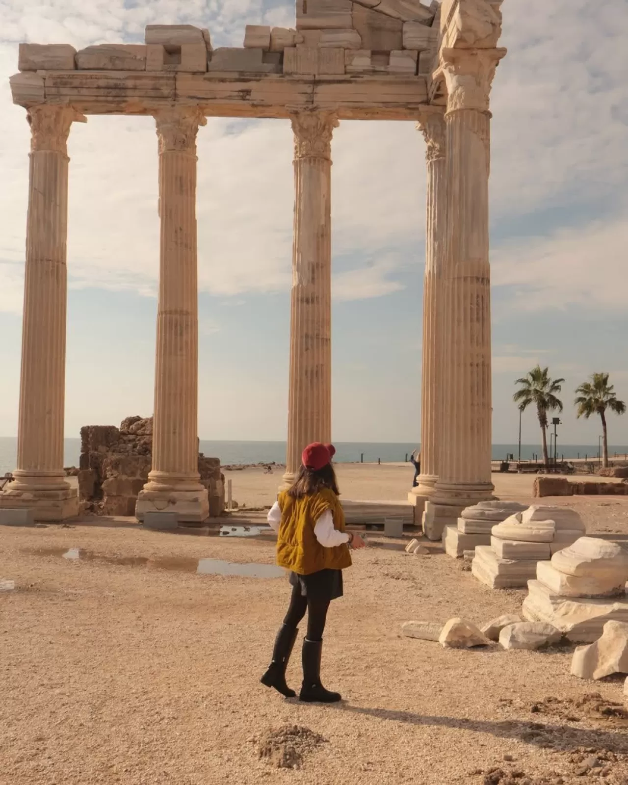 Antalya'nın Kalbinde Zamanda Yolculuk: Side Antik Kenti'nin İhtişamı