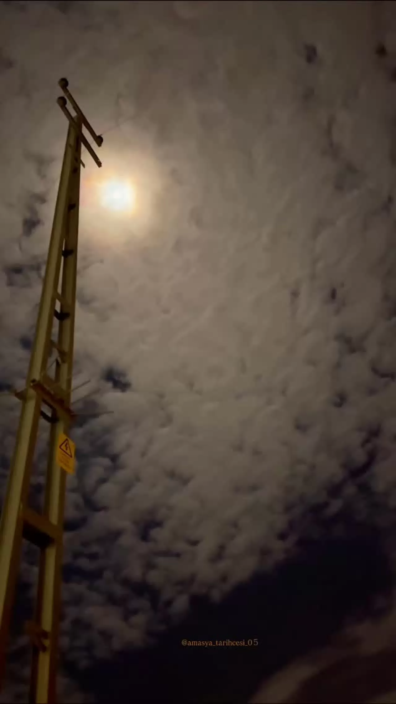 Amasya'da Karın Büyüsü: Tarih ve Doğanın Beyaz Örtüyle Buluşması