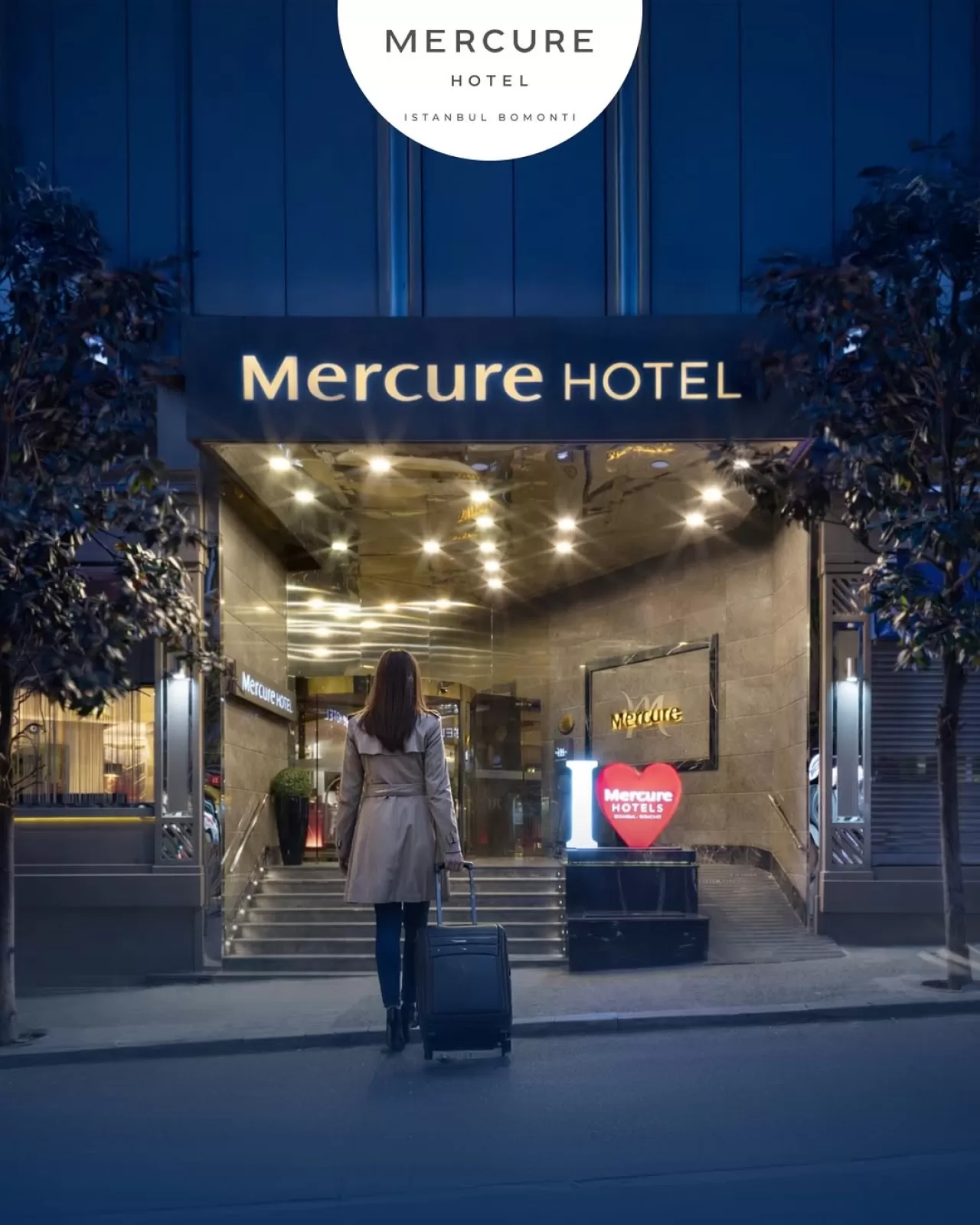 Mercure Hotel İstanbul City Bosphorus: Şehrin Kalbindeki Huzuf Vahası