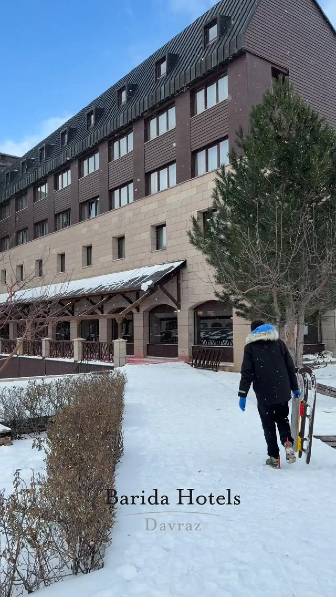 Kar, Konfor ve Eğlence Davraz'da Buluşuyor: Barida Hotels ile Unutulmaz Bir Kış Tatili
