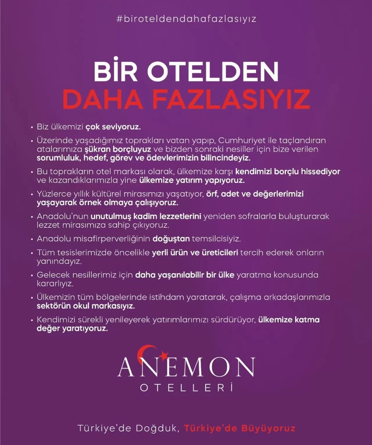 Manisa'da Konfor ve Misafirperverlik Adresi: Anemon Otel