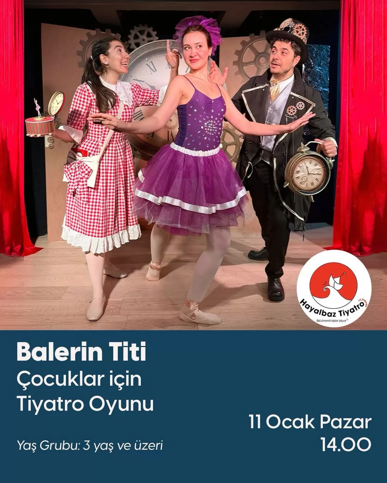 İstanbul Oyuncak Müzesi'nden Büyülü Bir Tiyatro: Balerin Titi