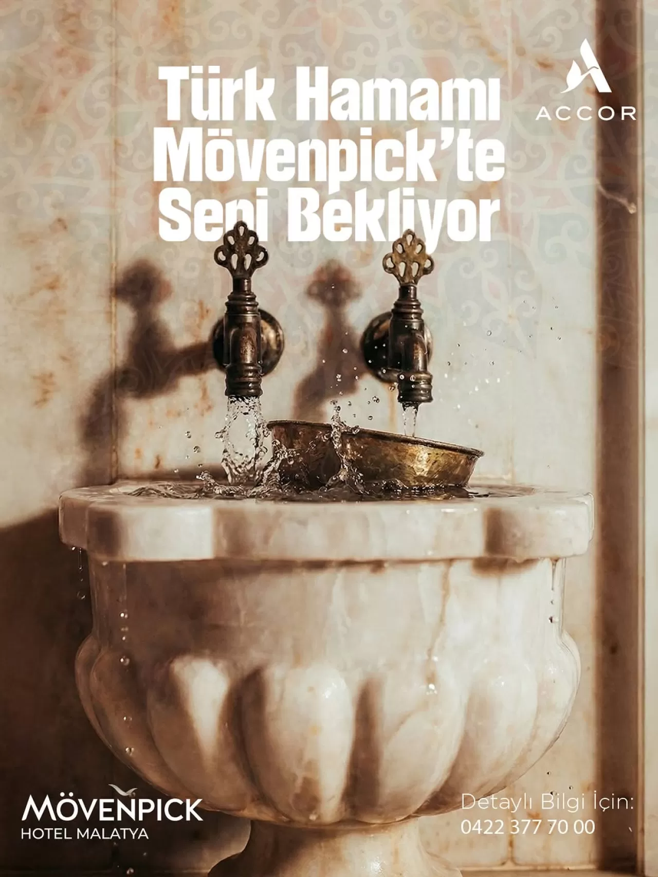 Mövenpick Hotel Malatya, Türk Hamamı Geleneğini Modern Wellness Anlayışıyla Buluşturuyor