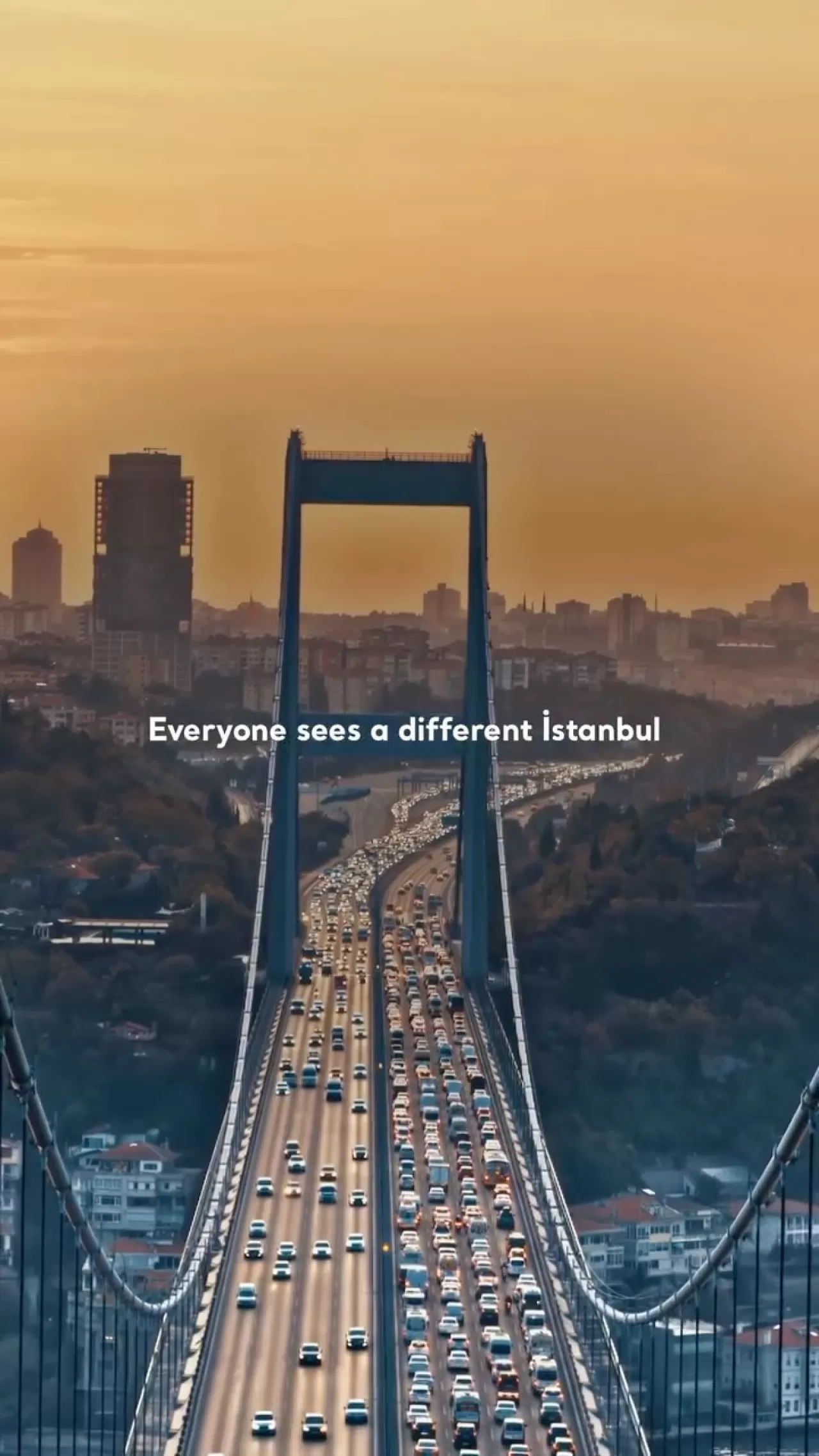 İstanbul Boğazı'nın Büyüleyici Güzelliği Tüm İhtişamıyla Gözler Önüne Seriliyor