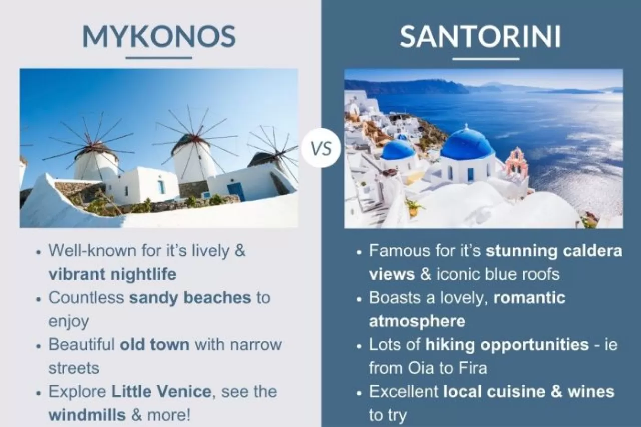 Ege'nin İki Yıldızı: Santorini mi, Mykonos mu? Tatil Tercihinizi Belirleyecek Kapsamlı Rehber