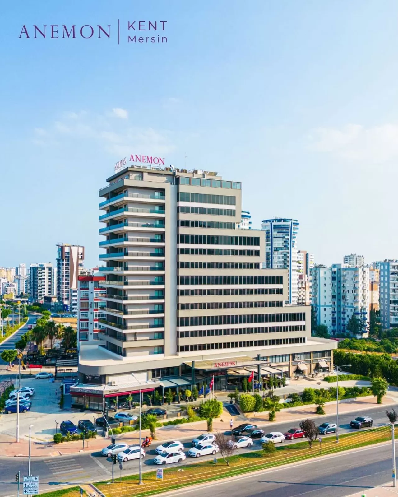 Anemon Otelleri, Mersin'de Konfor ve Misafirperverliği Bir Araya Getiriyor