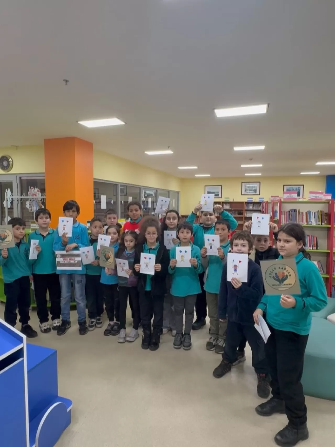 Bartın'da Minik Ellerden Anlamlı Mektuplar: 