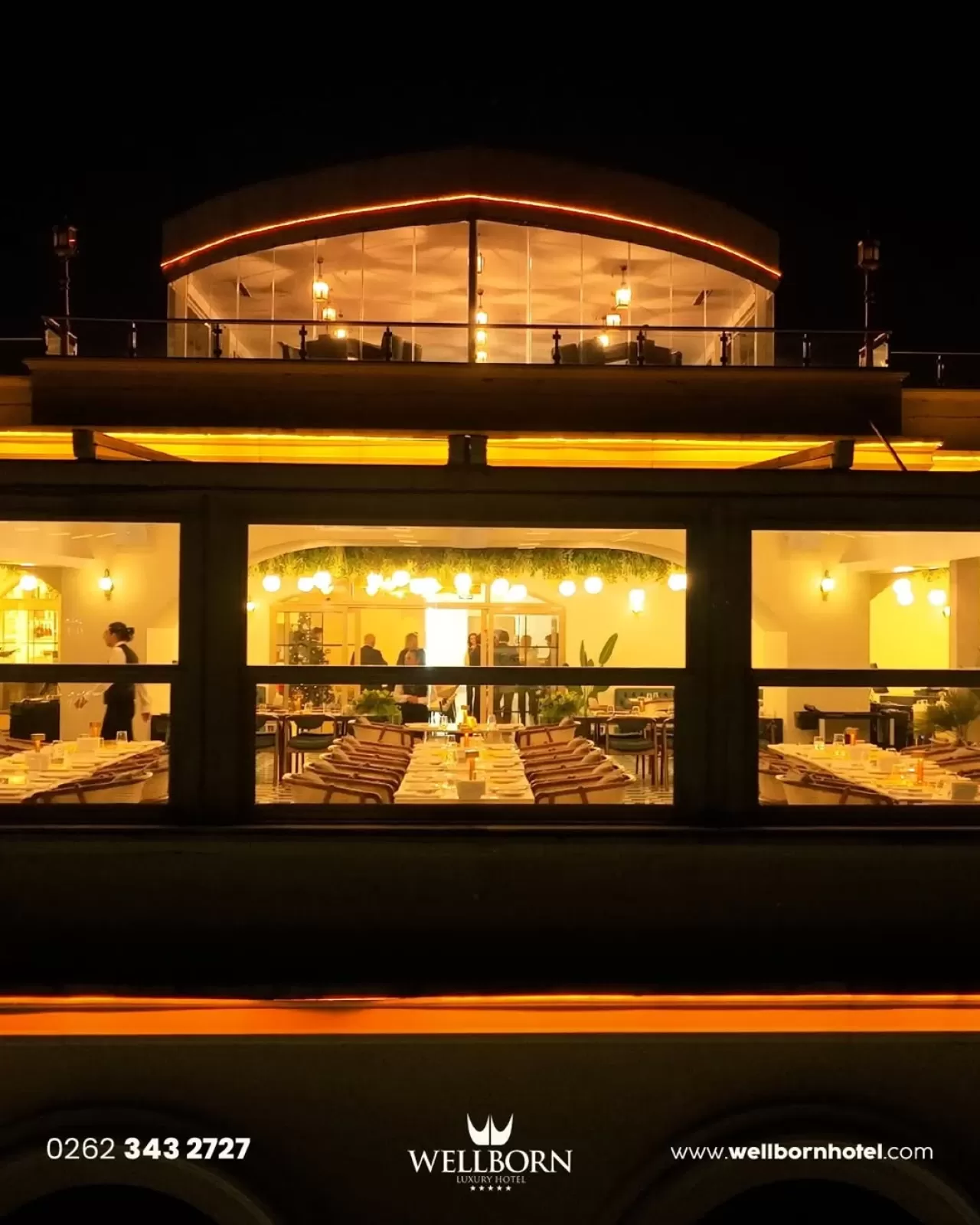 Wellborn Luxury Hotel'in Zarafeti, Ruf Restaurant'ta Hayat Buluyor