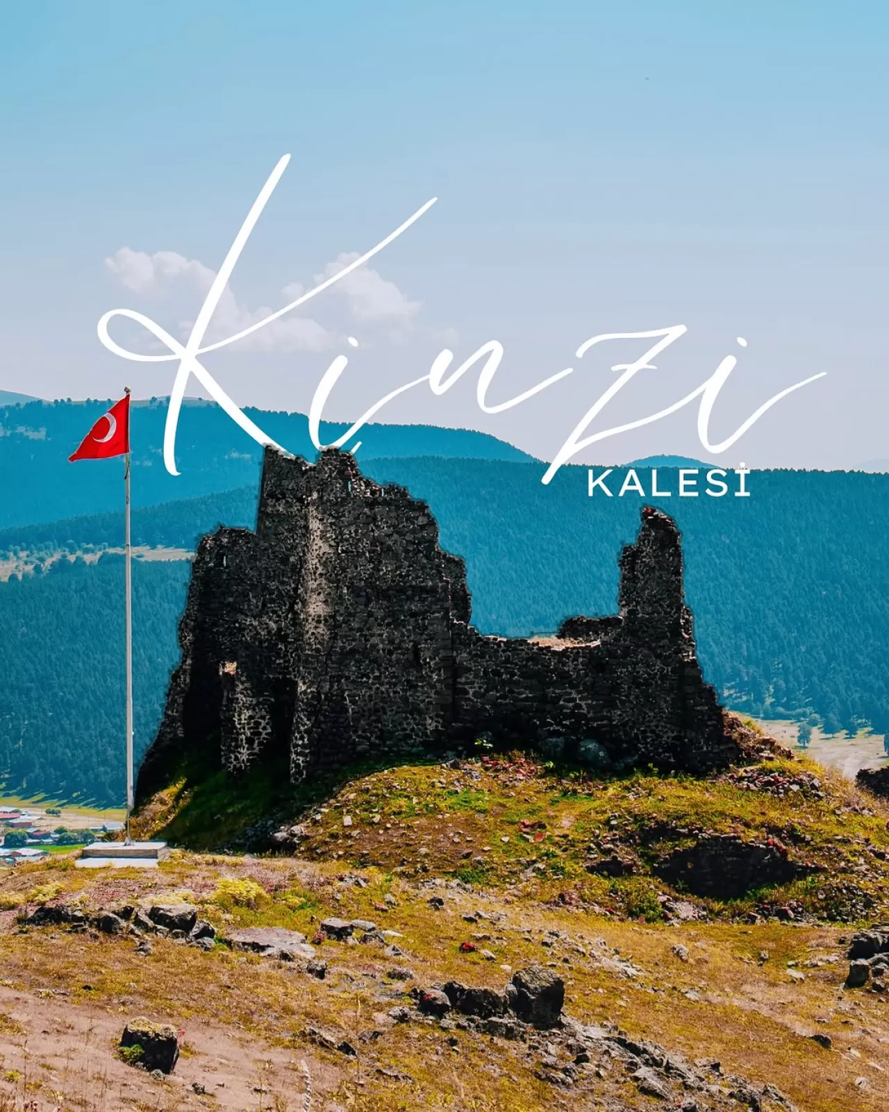 Ardahan'ın Tarihi Bekçisi: Kinzi Kalesi'nin Gizemli Hikayesi