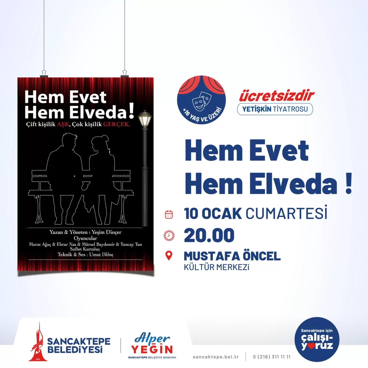 İstanbul Sancaktepe'de Ücretsiz 