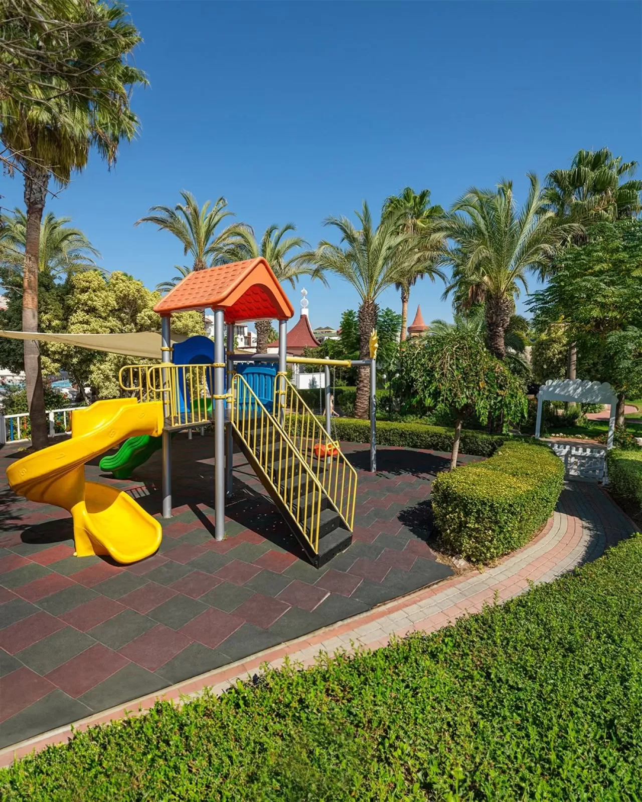 Aydınbey Famous Resort, Çocuk Misafirlerine Özel Lüks Alanlar Yaratıyor