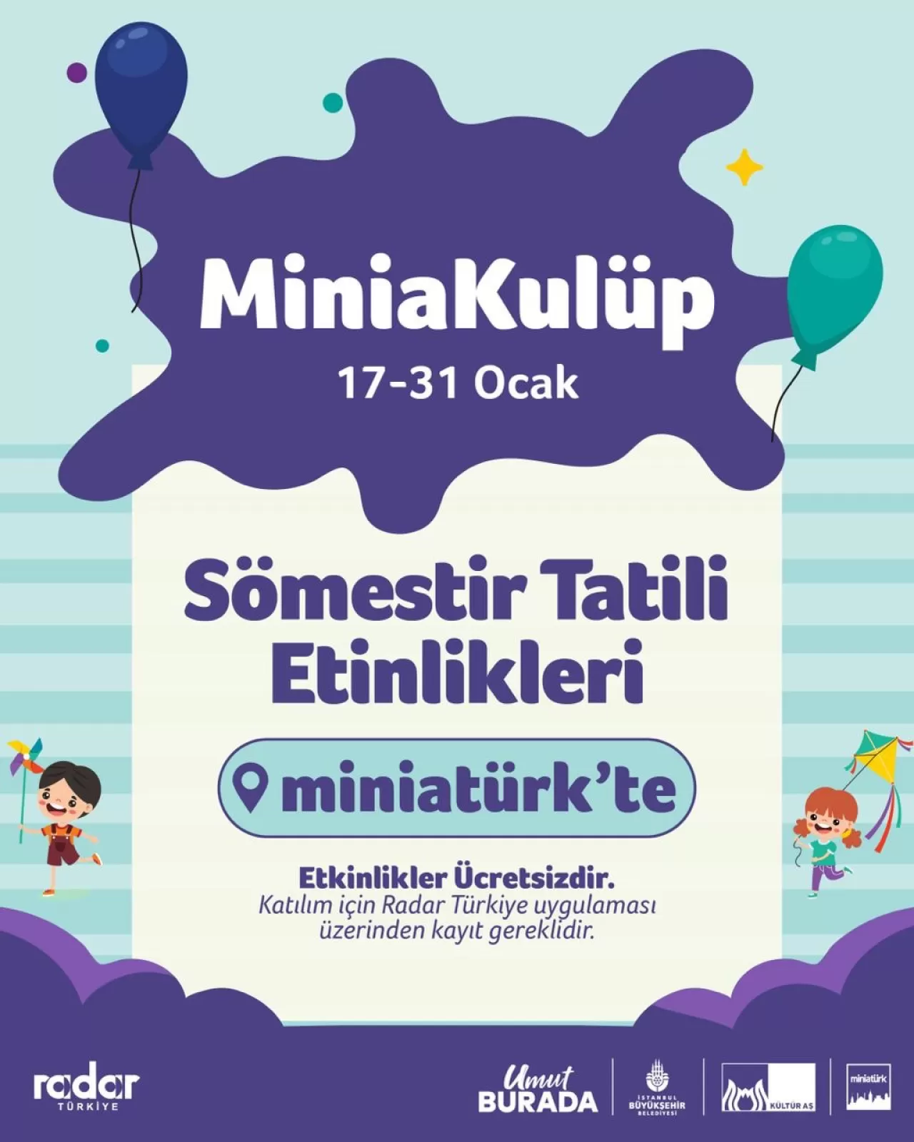 MiniaKülüp'te Sömestir Şenliği Başlıyor!