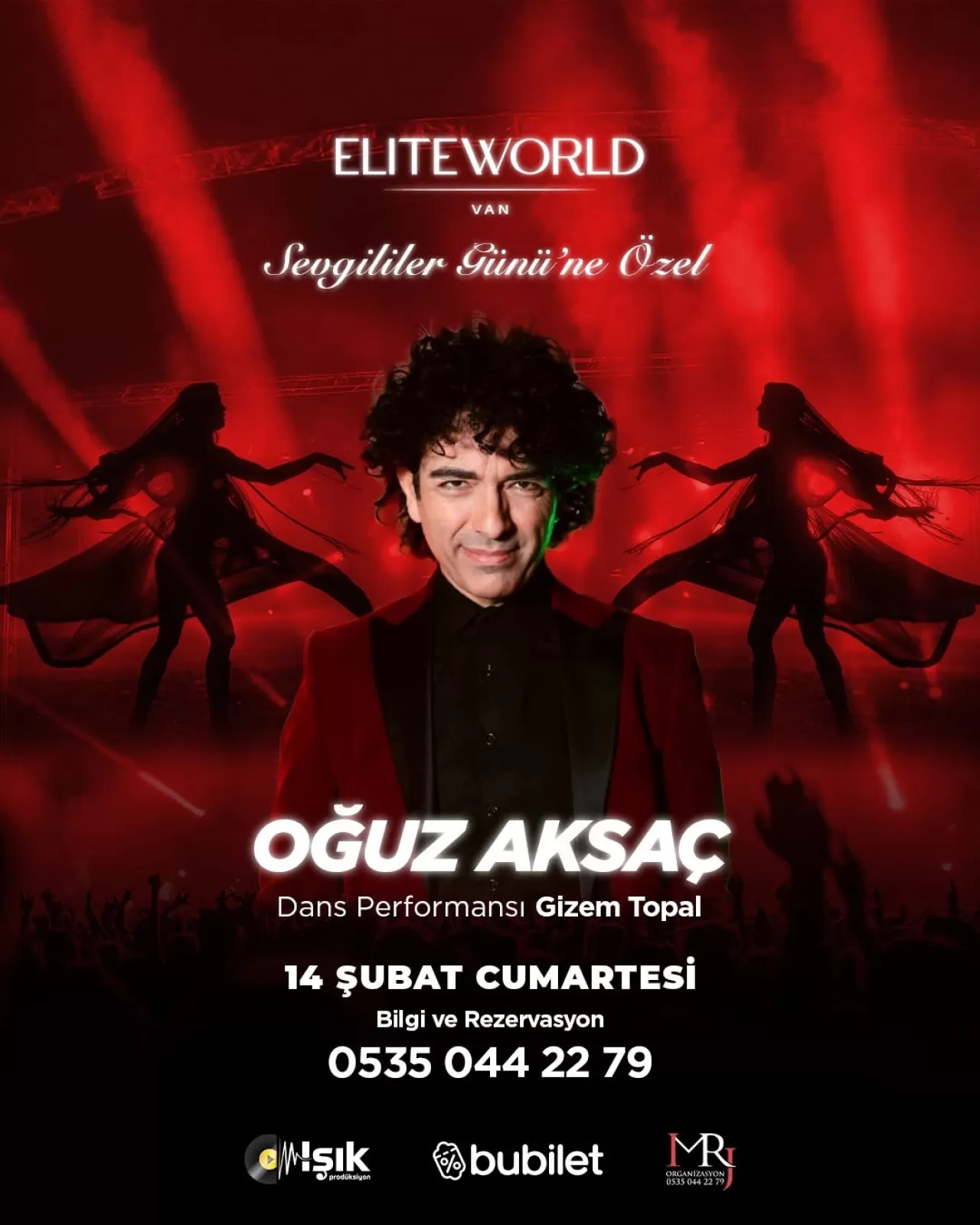 Elite World Van'da Sevgililer Günü Unutulmaz Bir Geceye Dönüşüyor