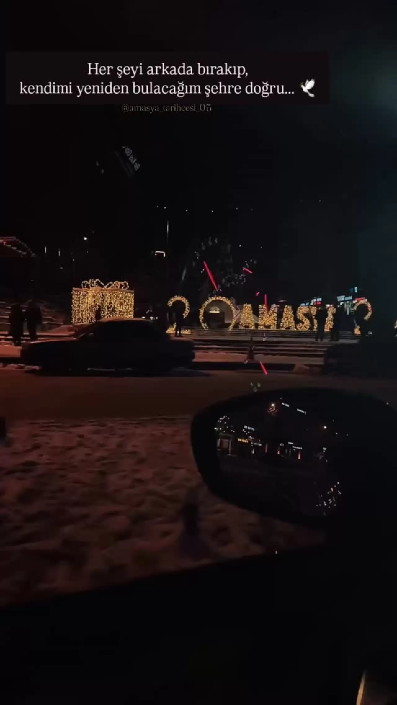 Amasya'yı Keşfe Çıkan Fotoğrafçı, Sosyal Medyada İlgi Odağı Oldu