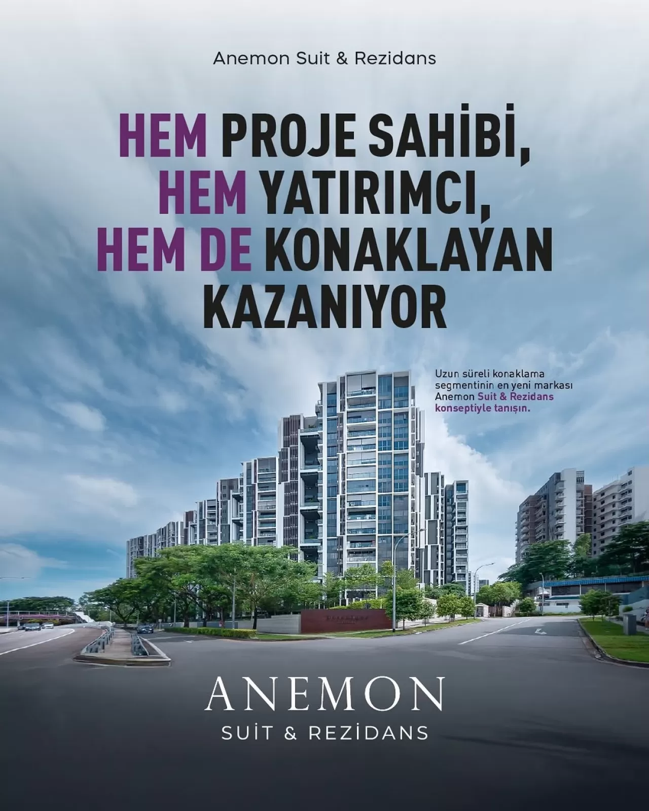Anemon Otelleri, Denizli'de Suit & Rezidans Konsepti ile Yeni Bir Konaklama Deneyimi Sunuyor