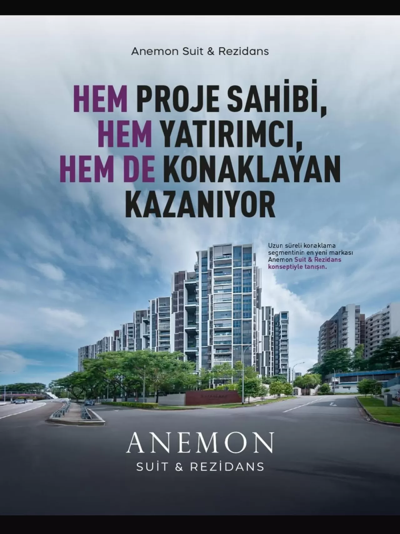 Anemon Otelleri, İskenderun'da Uzun Süreli Konaklama Pazarına Giriyor