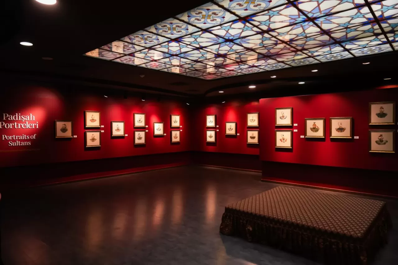 Panorama 1453 Müzesi'nde Osmanlı Padişahlarına Yolculuk