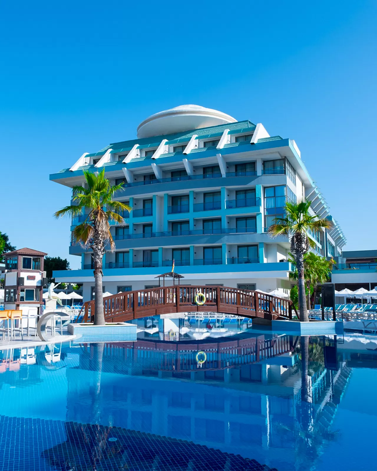 Sensitive Premium Resort'ta Lüks ve Huzur Dolu Bir Tatil Deneyimi