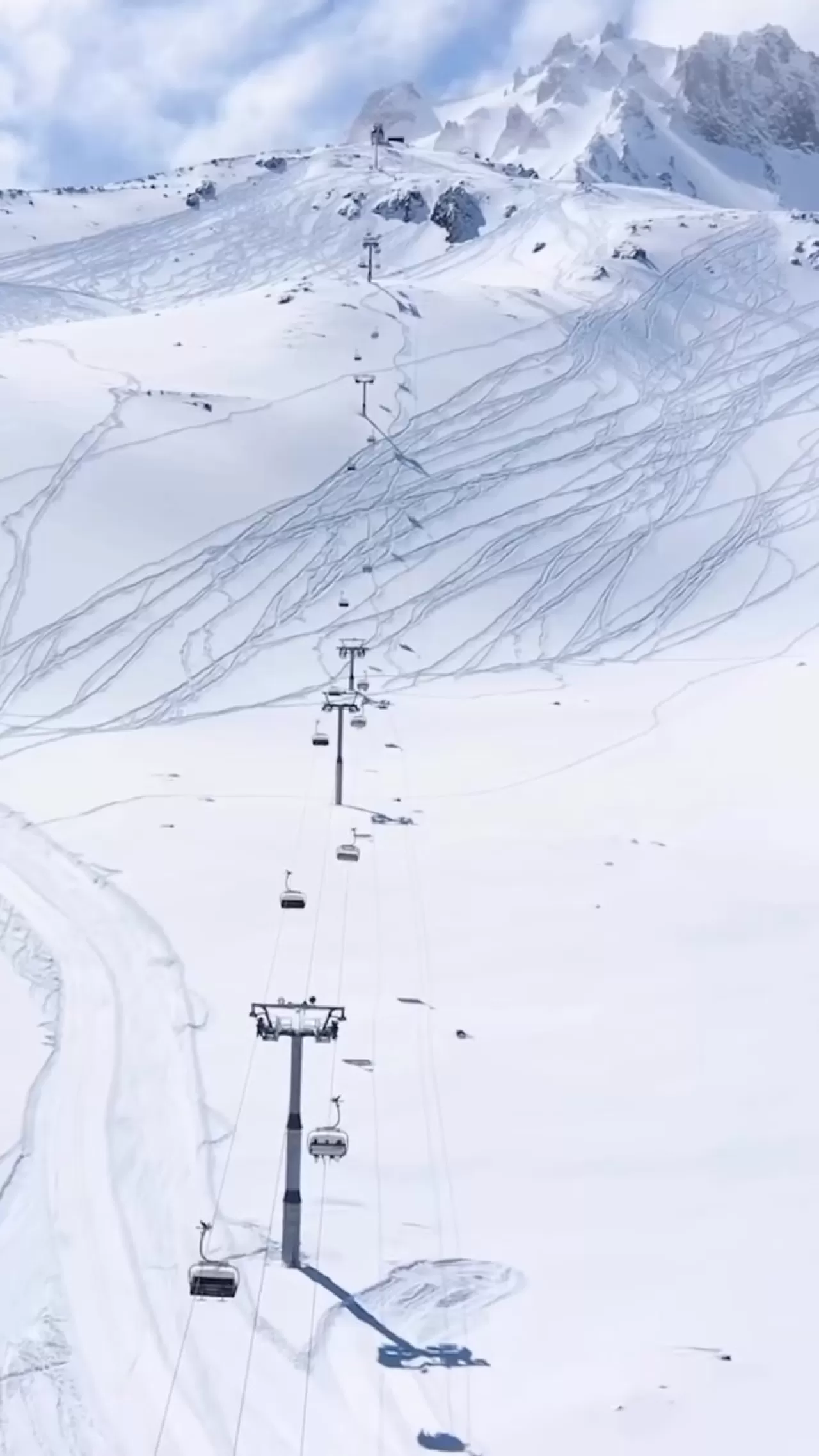 Erciyes'te Kışın Kalbi Atıyor: Kayseri'nin Gizli Cenneti Keşfedilmeyi Bekliyor