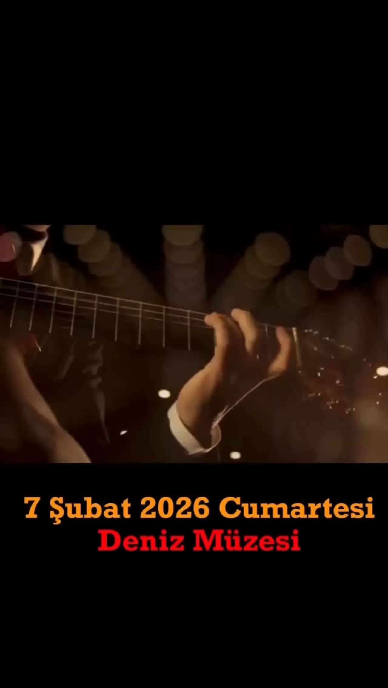 Flamenko'nun Akdeniz Ruhu İstanbul'da: Raúl Olivar, Deniz Müzesi'nde Sahne Alacak