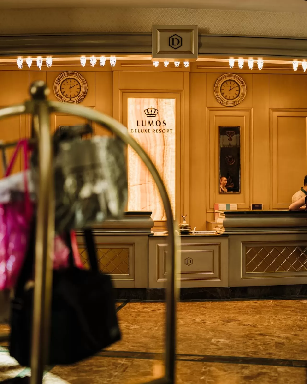 Lumos Deluxe Resort: Misafir Karşılama Sanatını Yeniden Tanımlıyor