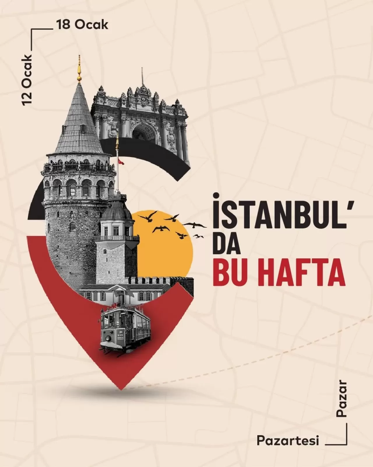 İstanbul'un Kültür Sanat Haftası: Sanatseverlere Birbirinden Özel Etkinlikler