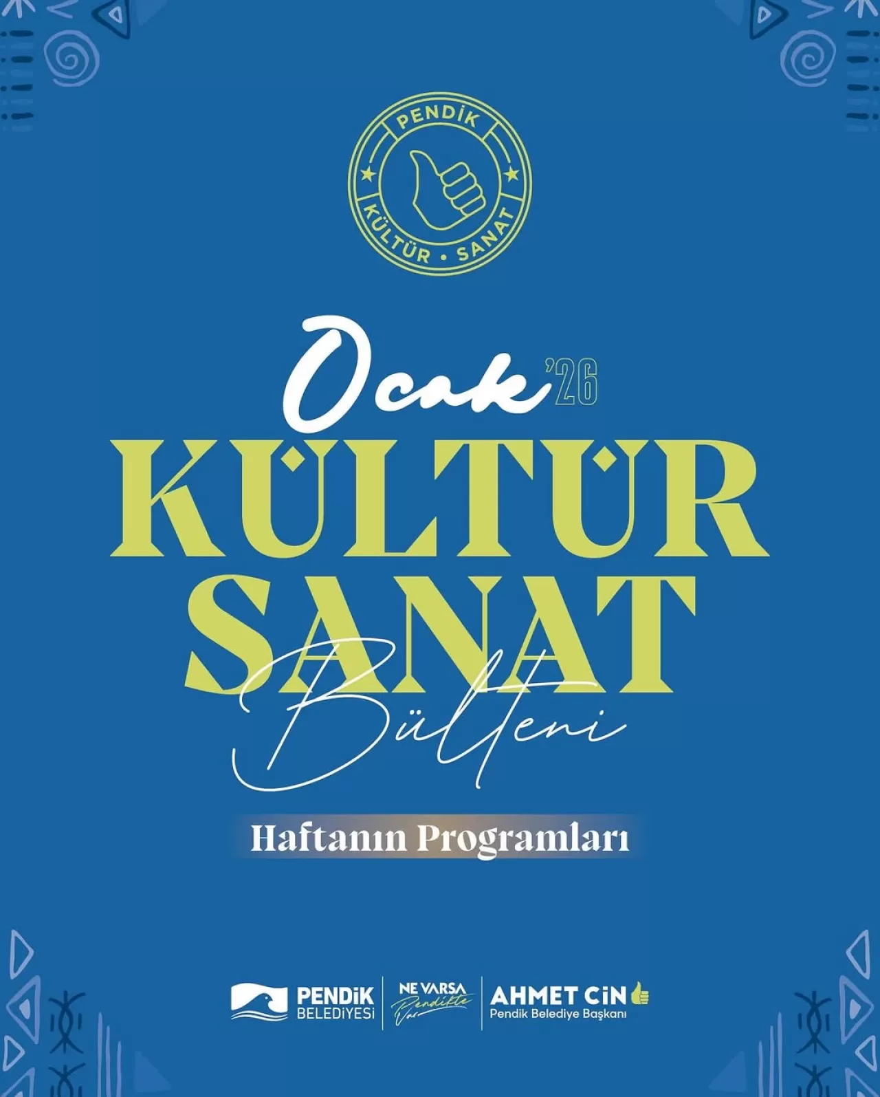 Pendik'te Bu Hafta: Kültür ve Sanat Dolu Bir Hafta Sizleri Bekliyor