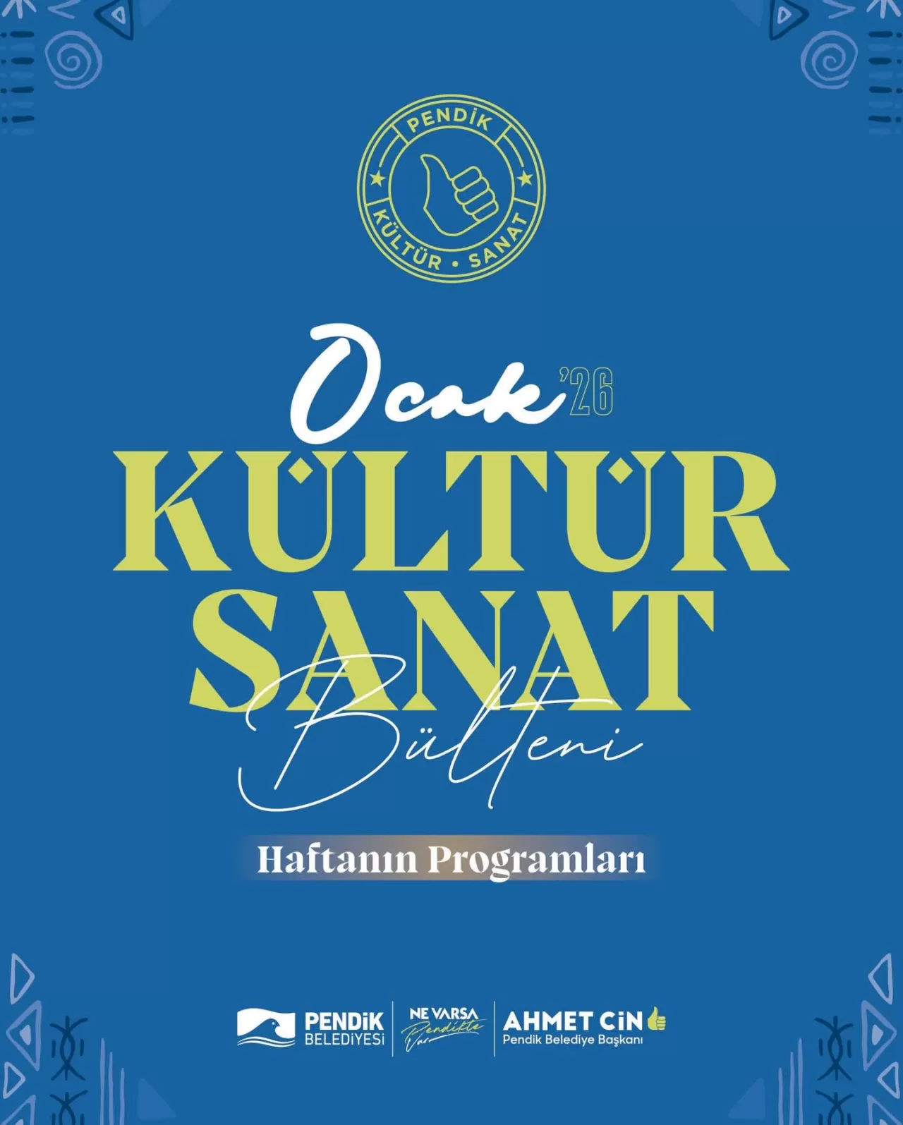 Pendik'te Bu Hafta Kültür ve Sanat Rüzgarı Esecek