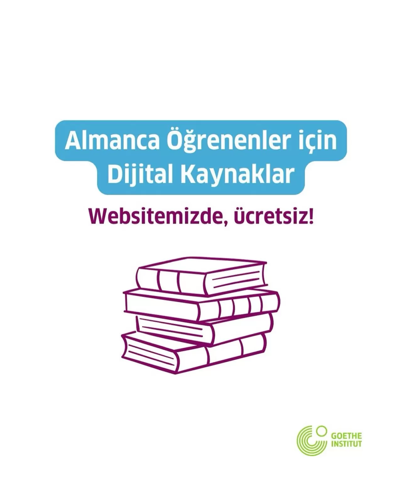 Almanca Öğrenmek Artık Daha Kolay: Goethe-Institut'tan Ücretsiz Dijital Kütüphane