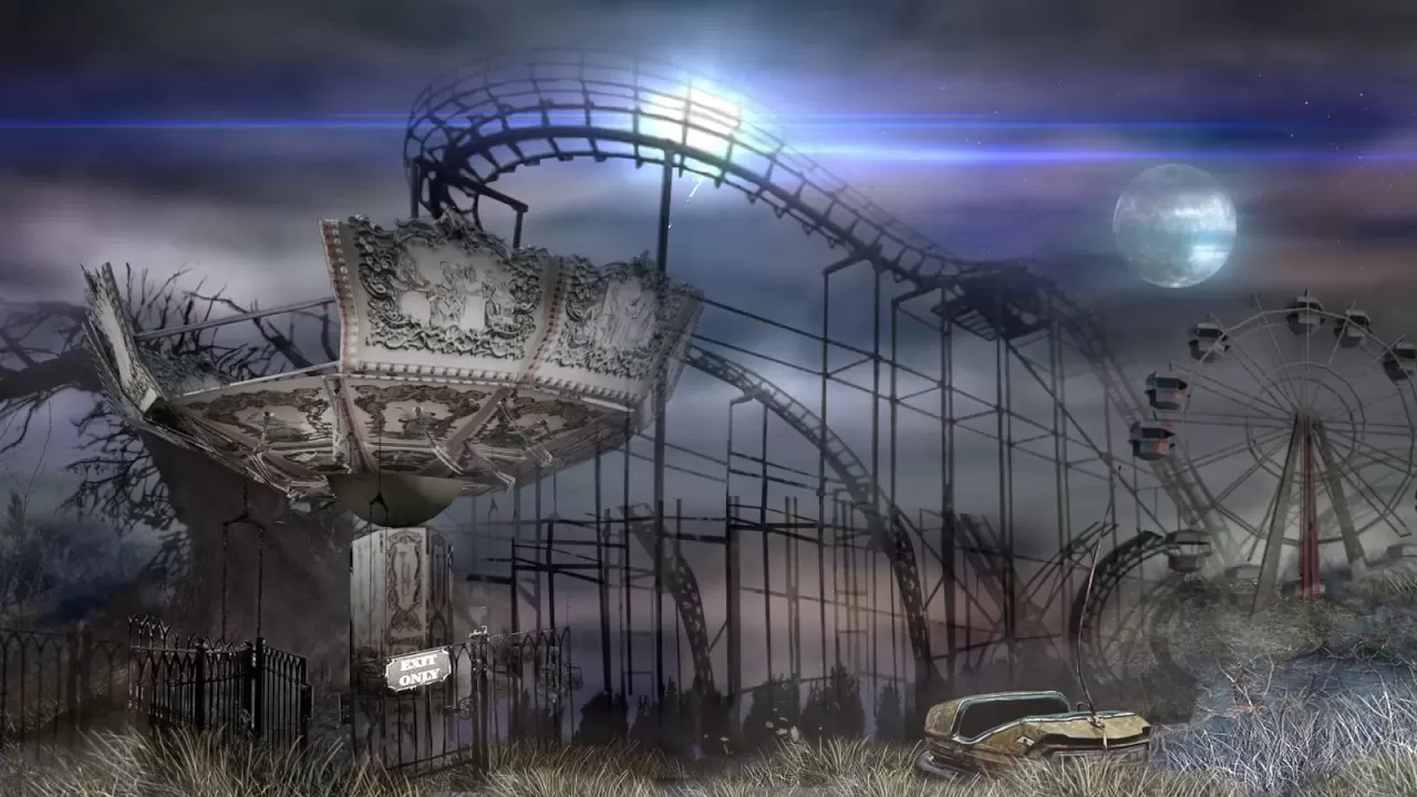 Sosyal Medyada Gizem Yaratan Trend: Terk Edilmiş Lunaparkların Büyüsü