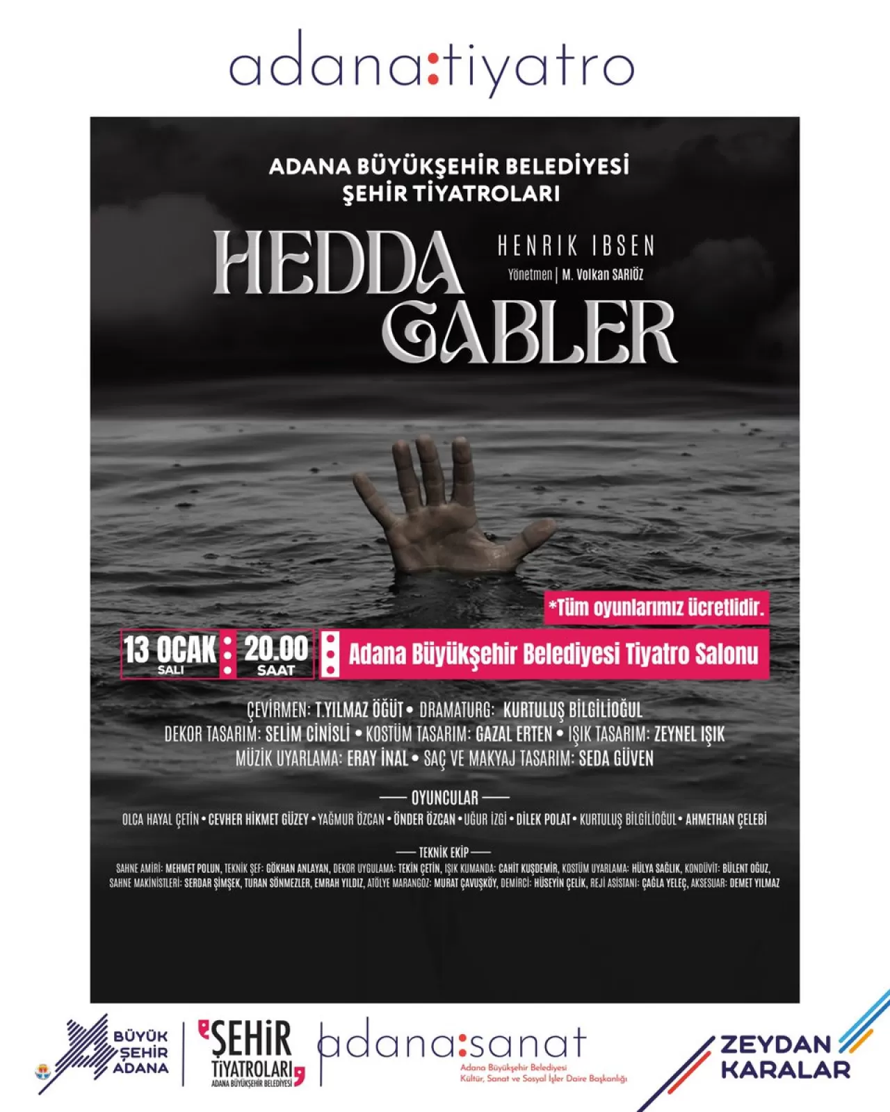 Adana Büyükşehir'de Sanat Rüzgarı: 