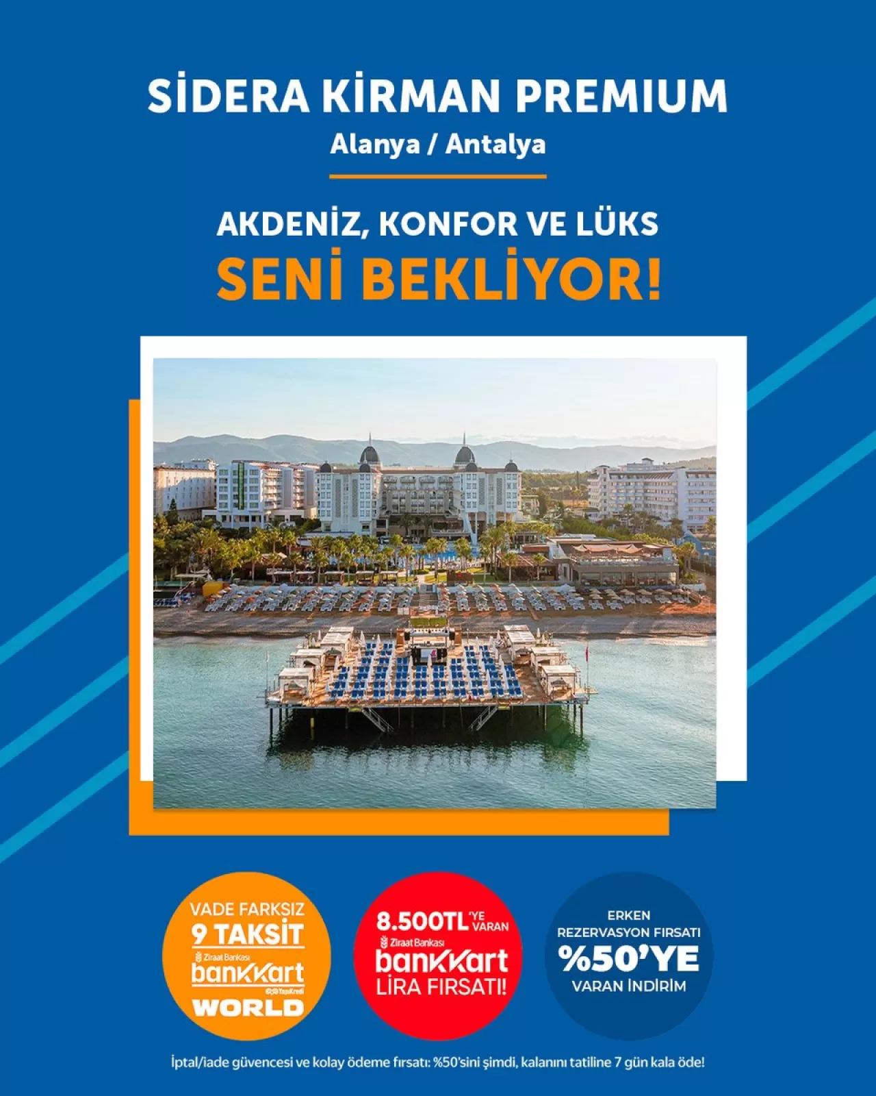 Coral Tatil'de Doğal Konfor ve Akdeniz Işığının İç İçe Geçtiği Bir Kaçış