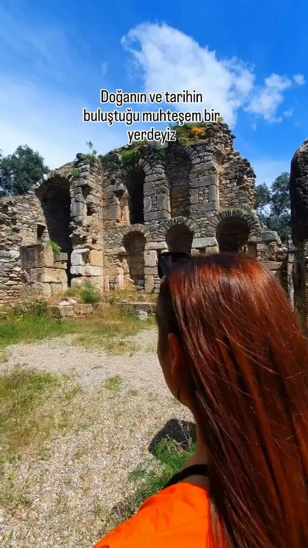 Baharın Sıcak Yüzü: Nysa Antik Kenti'nde Zeytin ve Çiçekler Arasında Bir Cennet