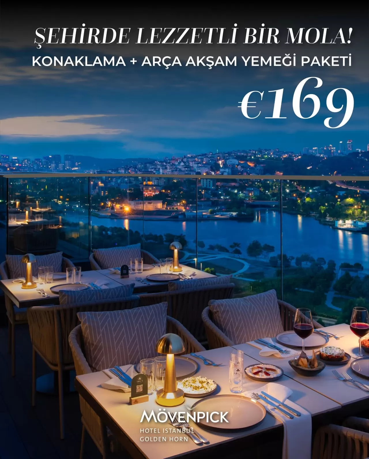 Mövenpick Hotel Istanbul Golden Horn'da Lezzet ve Konfor Buluşuyor
