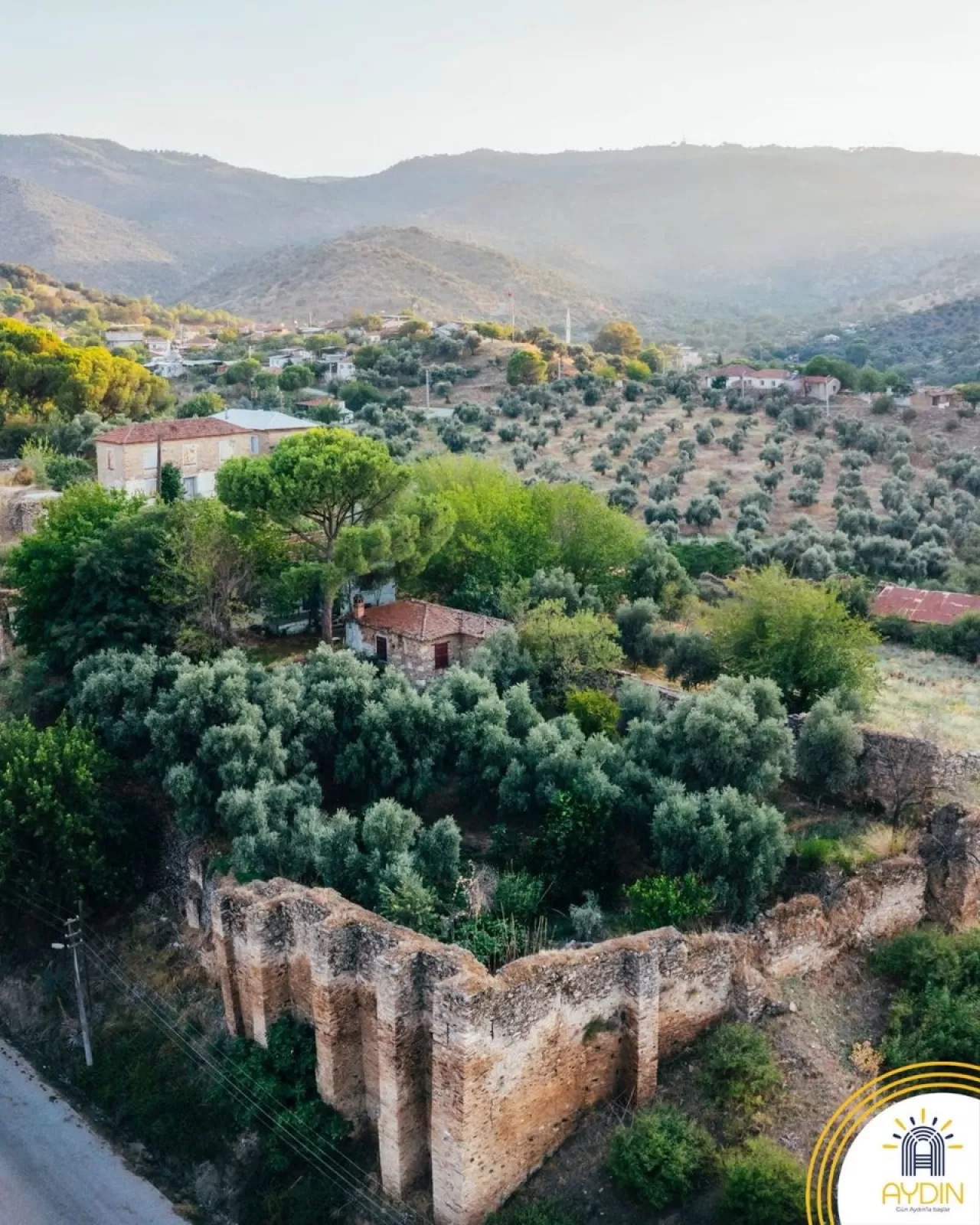 Cincin Kalesi: Aydın'ın Tarihî Zirvesinde Bir Osmanlı Mirası