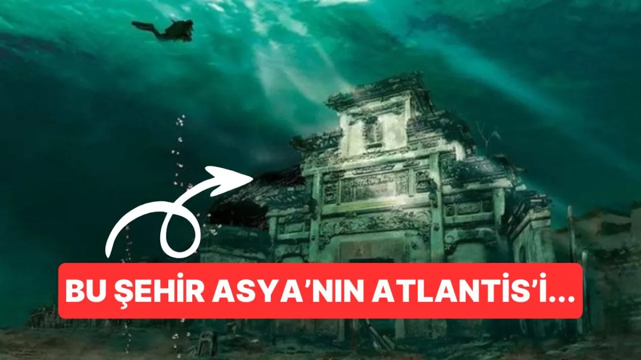 Instagram'ın En Gizemli Yeri: Sular Altındaki Kayıp Şehir Aslan Şehir