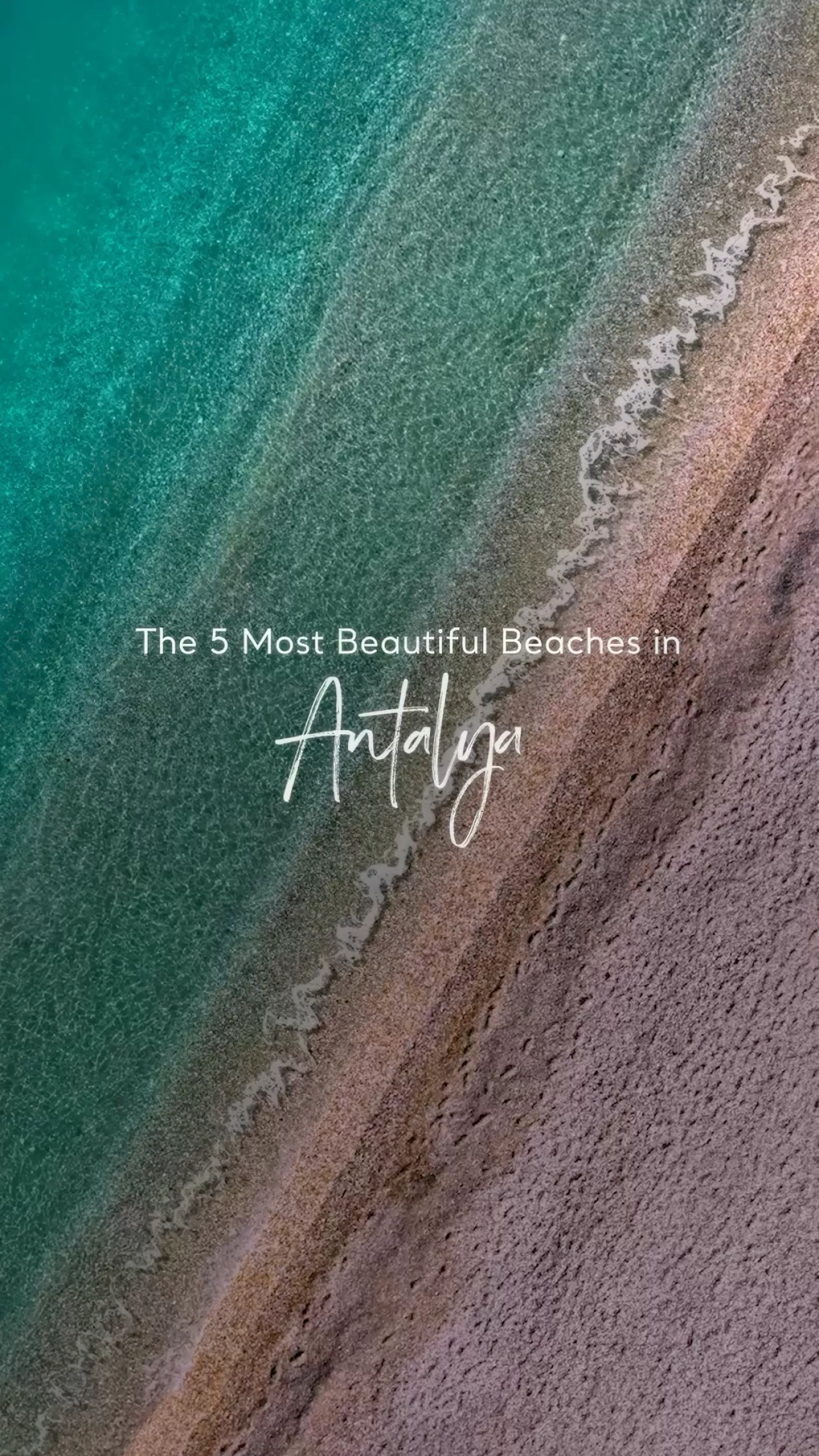 Antalya, Güneş ve Deniz Arayanları Bekliyor