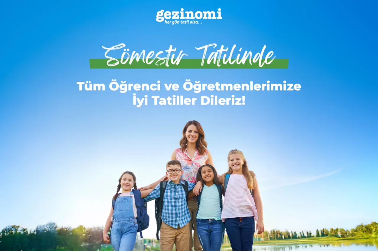 Sömestir Tatili Başladı: Gezinomi ile Yeni Keşiflere Yelken Açma Zamanı