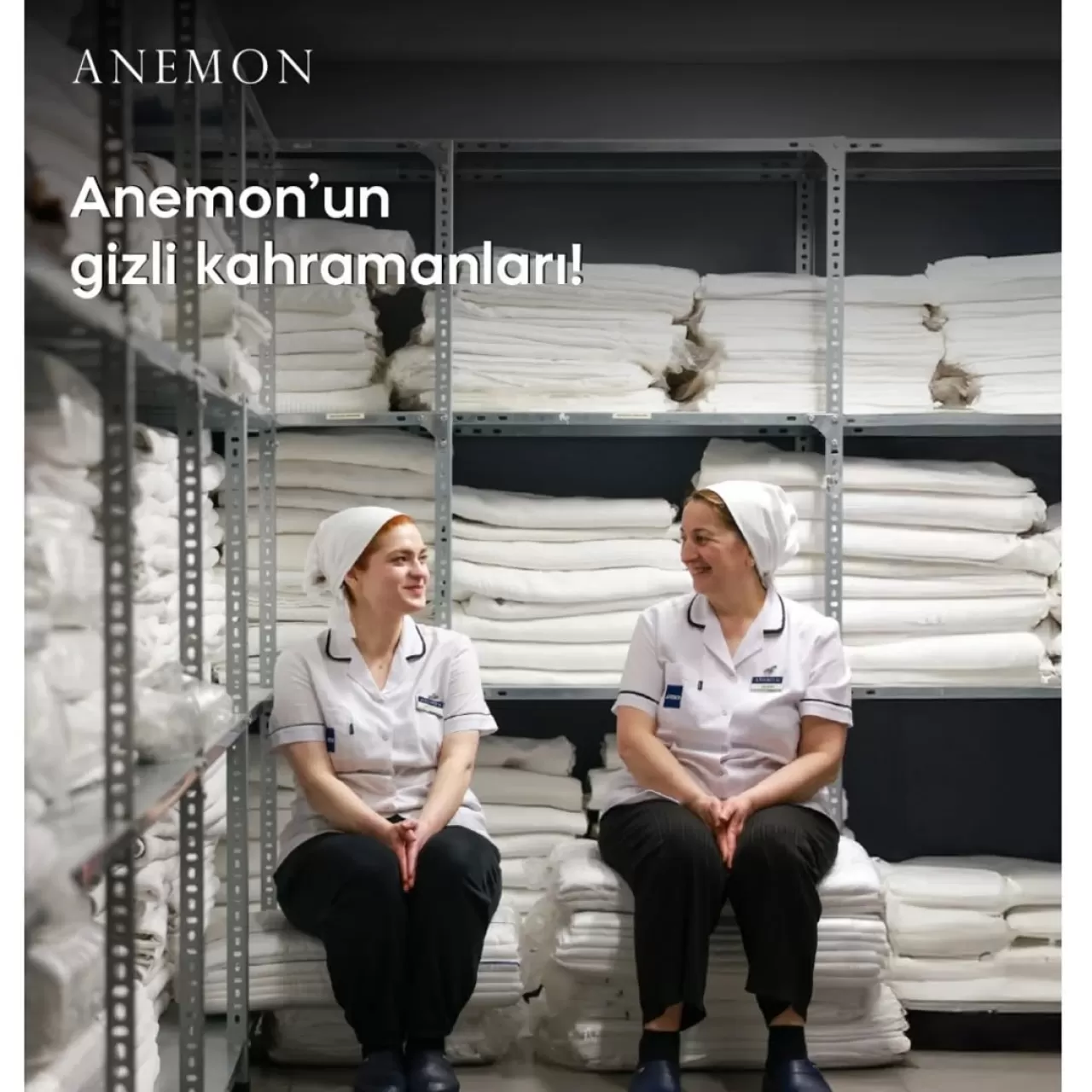 Otel Konforunun Ardındaki Gizli Kahramanlar: Anemon'un Kalpten Hizmet Felsefesi