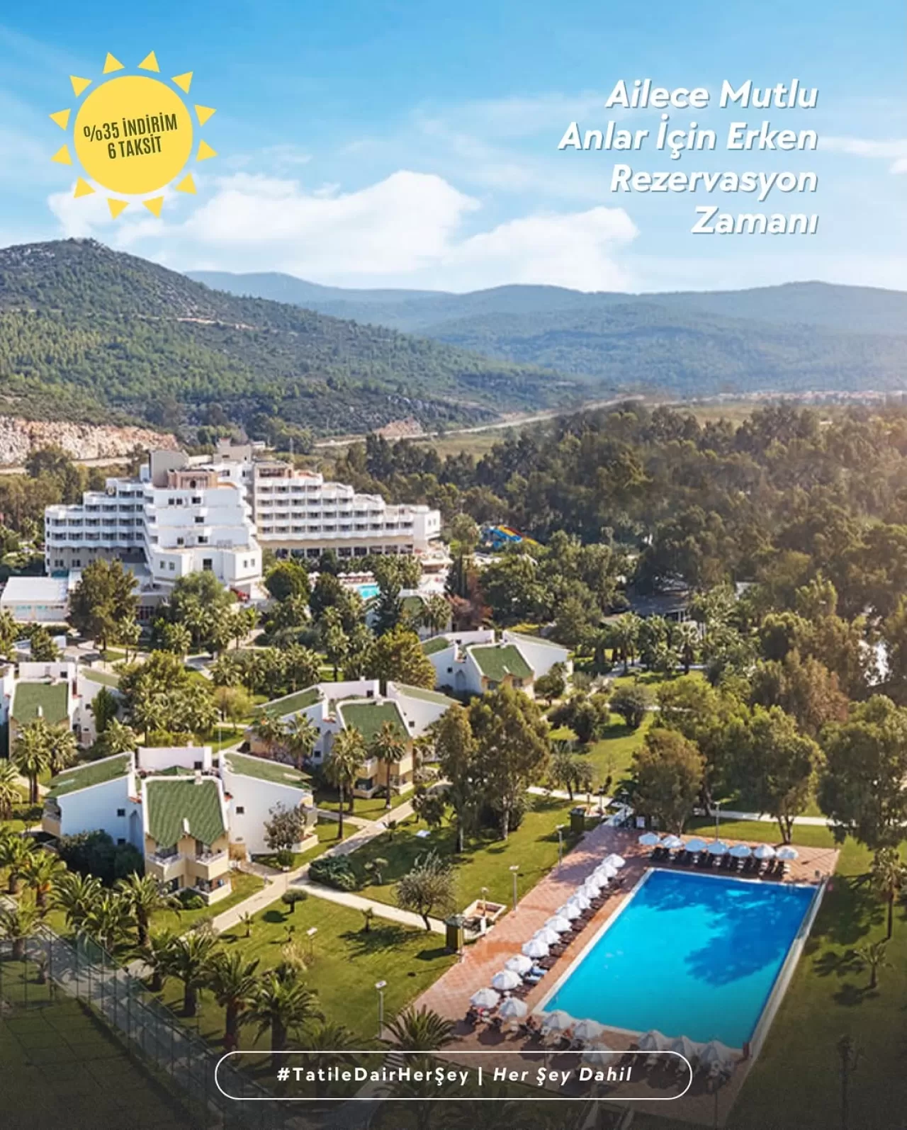 Tatil Hayalleri İçin Erken Rezervasyon Fırsatı: Richmond Ephesus'ta %35 İndirim