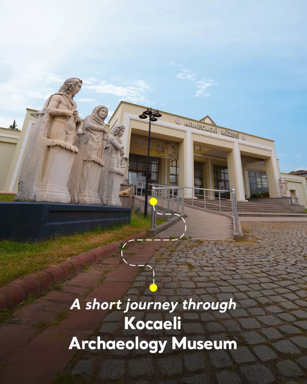 Tarih İstasyonunda Zaman Yolculuğu: Kocaeli Arkeoloji Müzesi
