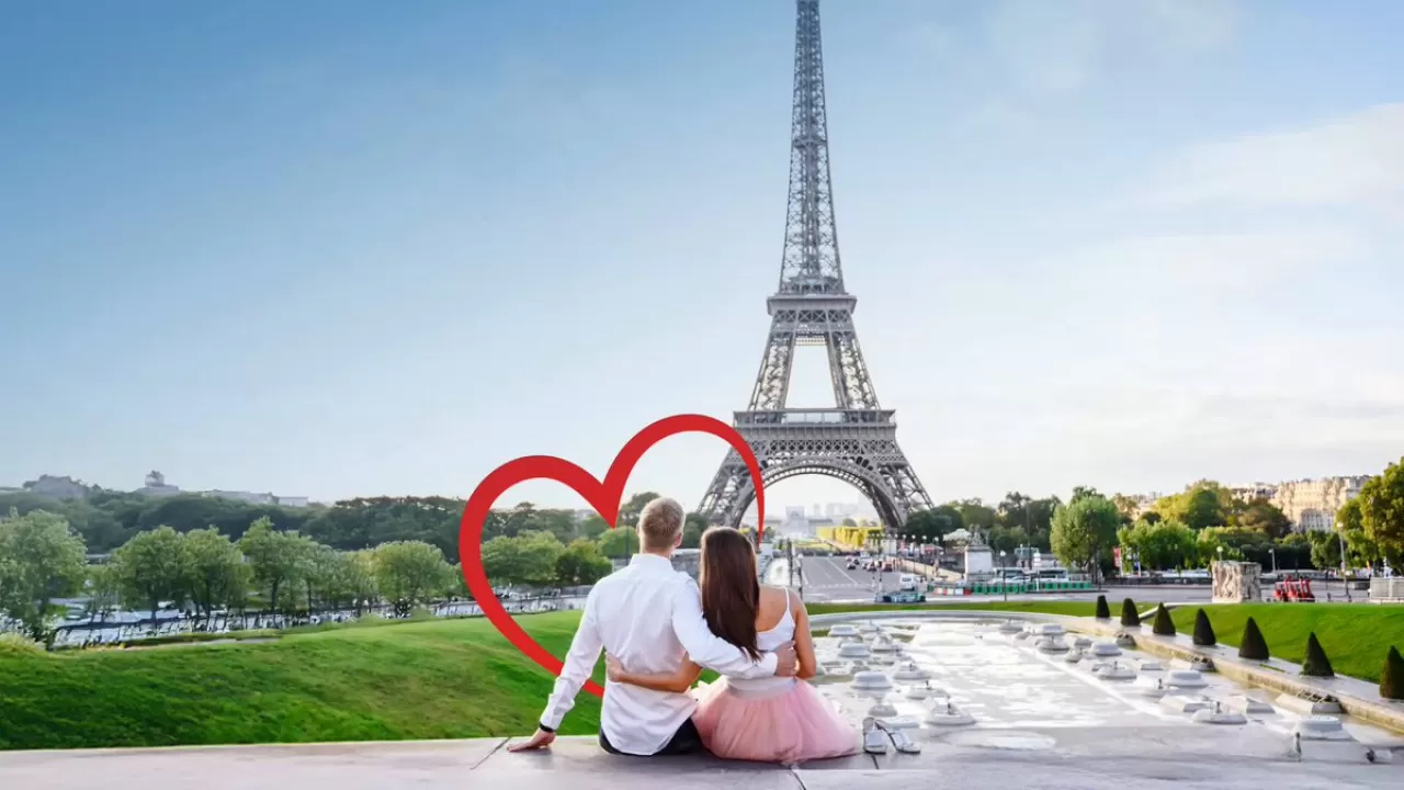 Sevgililer Günü'ne Özel Romantik Yurt Dışı Turları Jolly Tur'da